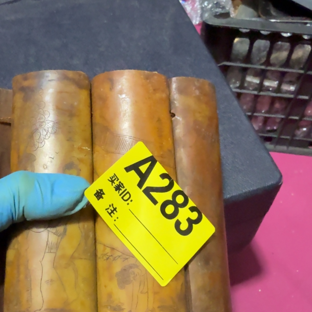 传***承杂色豆（科檀/科特迪瓦檀木）