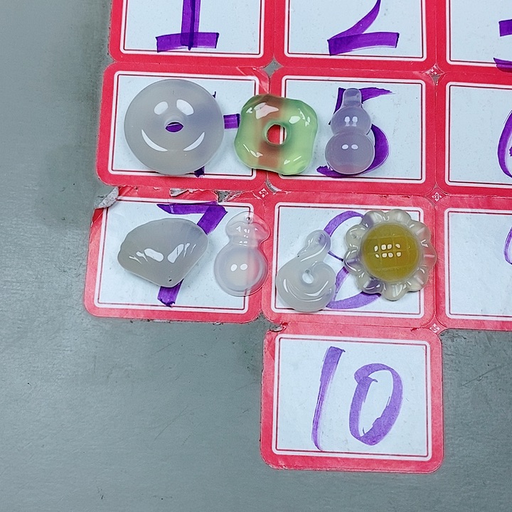 未镶嵌吊坠(不含链)玛瑙/玉髓好**赏