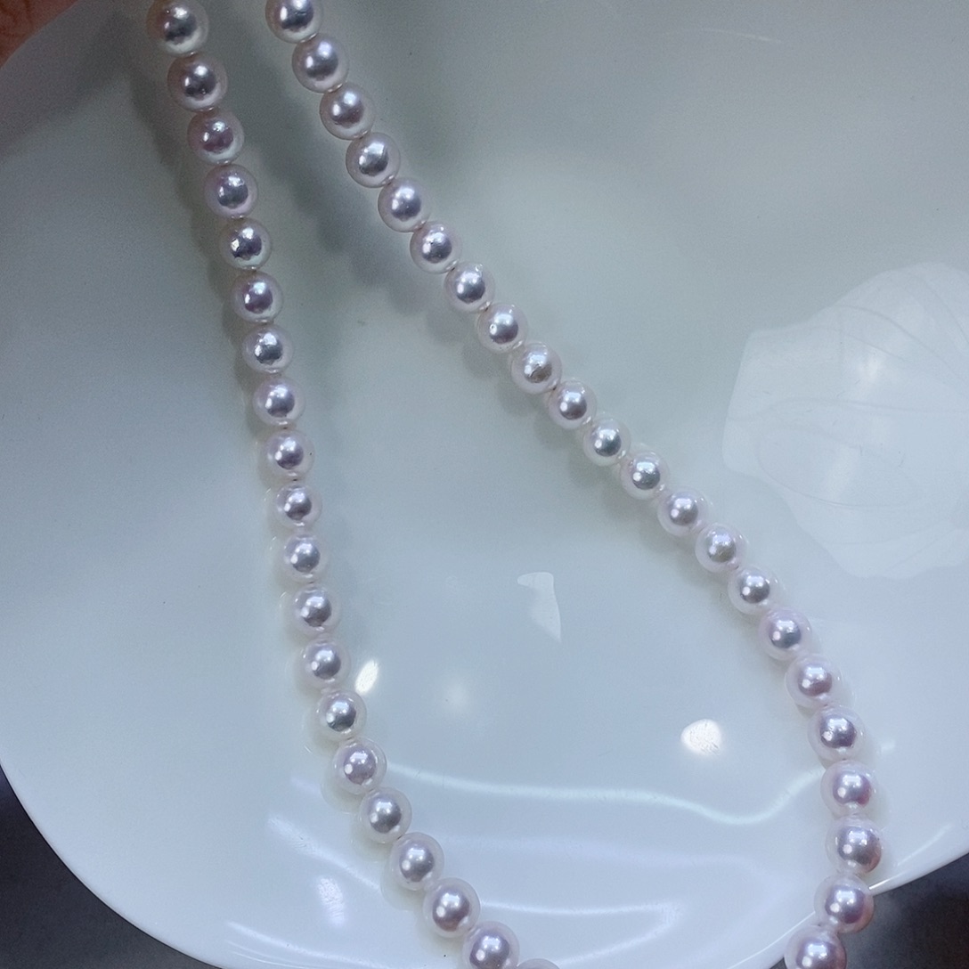 海水珍珠颈饰银S925镶嵌