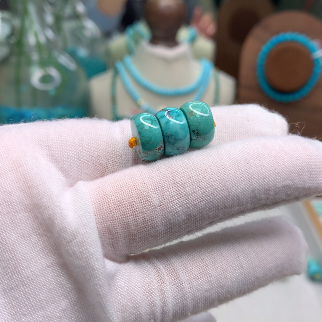 绿松石未镶嵌配饰