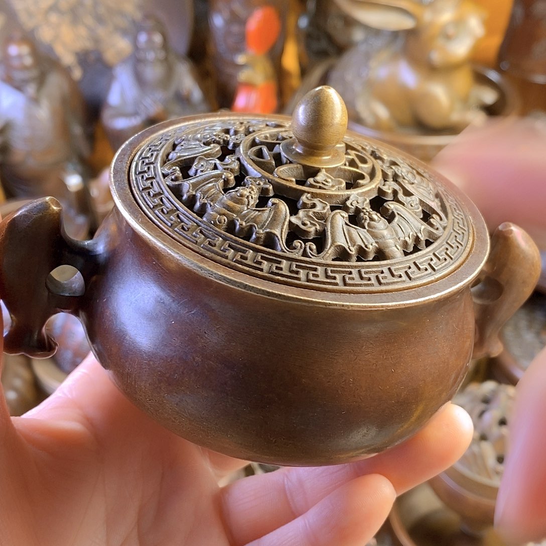 铜器工艺精湛工艺