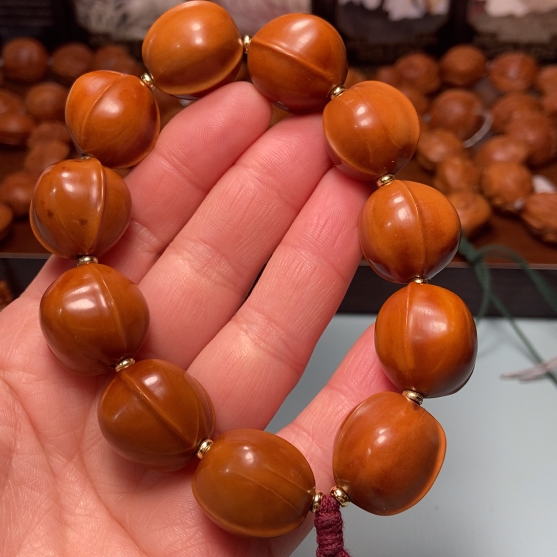 橄榄核手串/手链泛油特价出