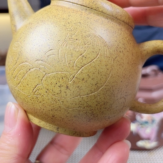 紫砂茶壶今天不知道