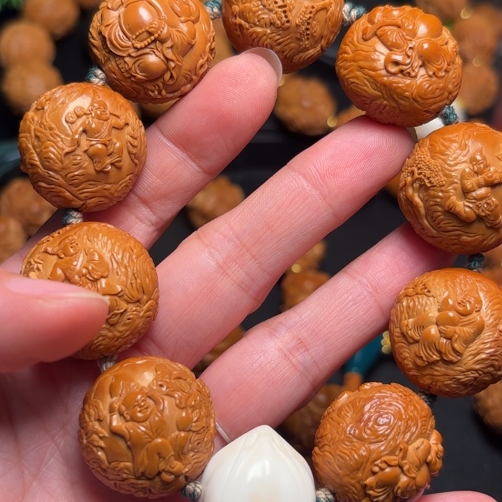 神***啊手串/手链橄榄核手串