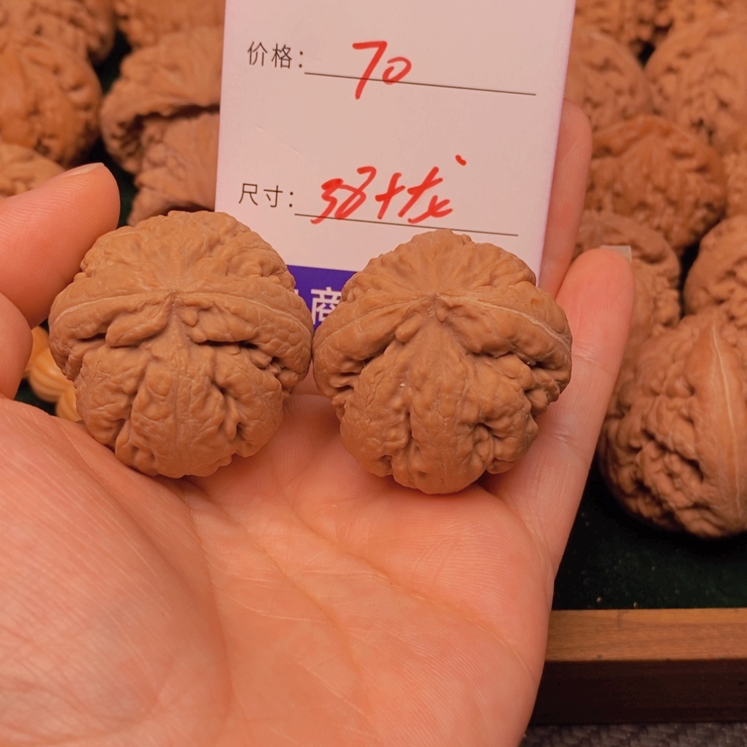 @***阳文玩核桃霸王龙核桃