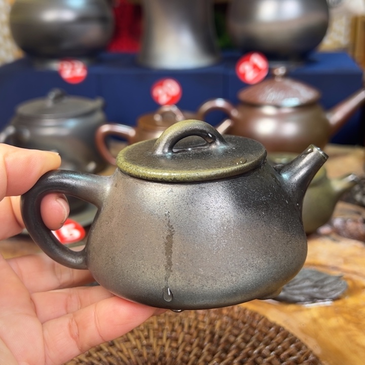 陶柴烧坭兴陶140cc