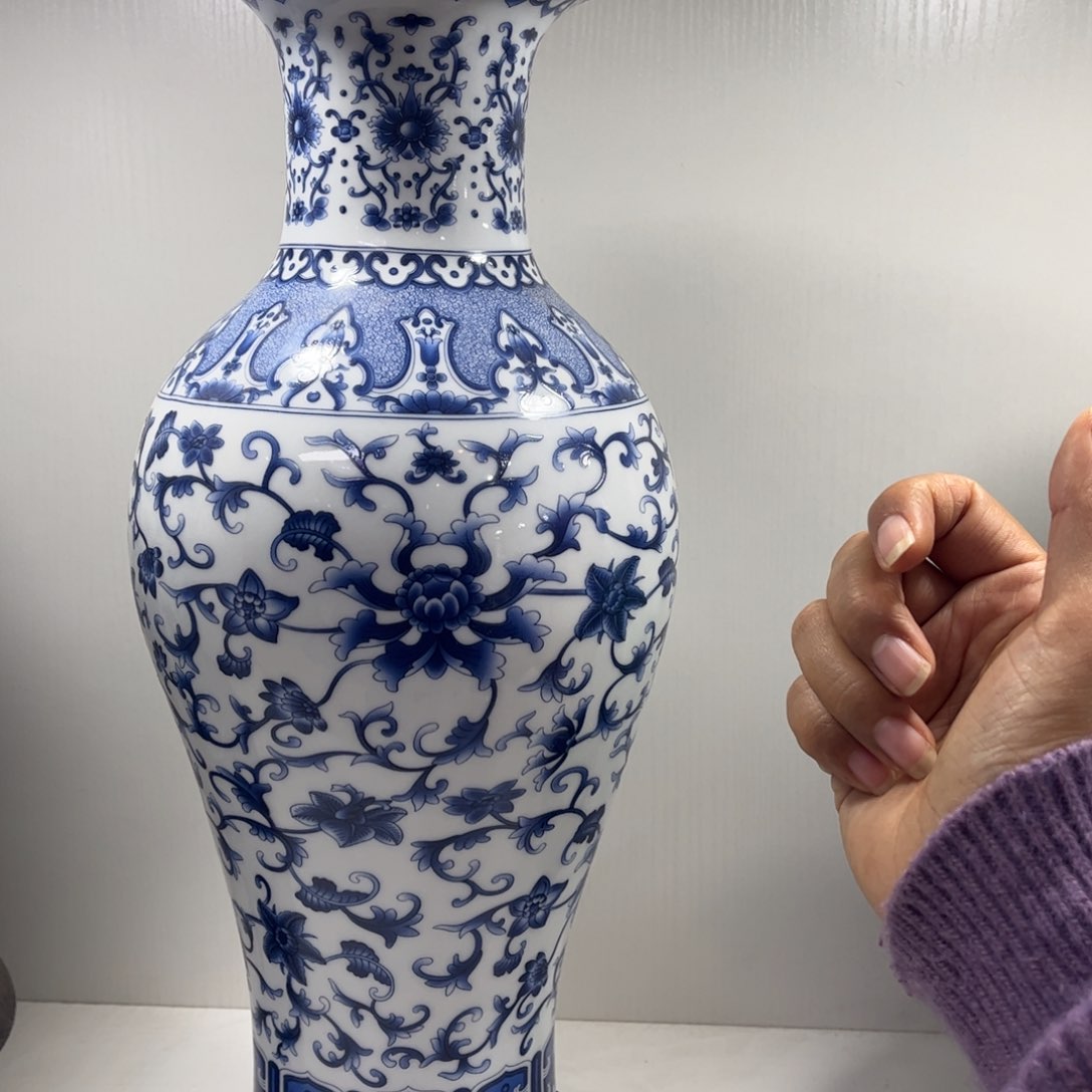 景德镇陶瓷花瓶摆件