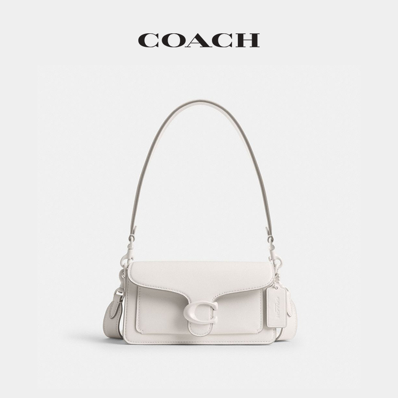 【银泰百货HF】蔻驰女士TY 20号单肩包斜挎包高级感通勤便携CAM88