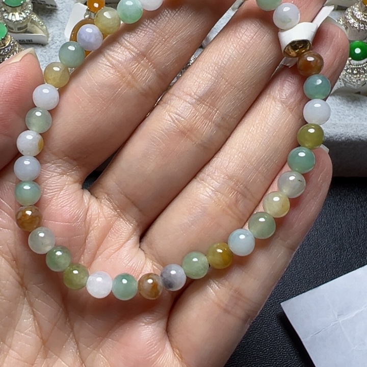 未镶嵌翡翠耳饰07