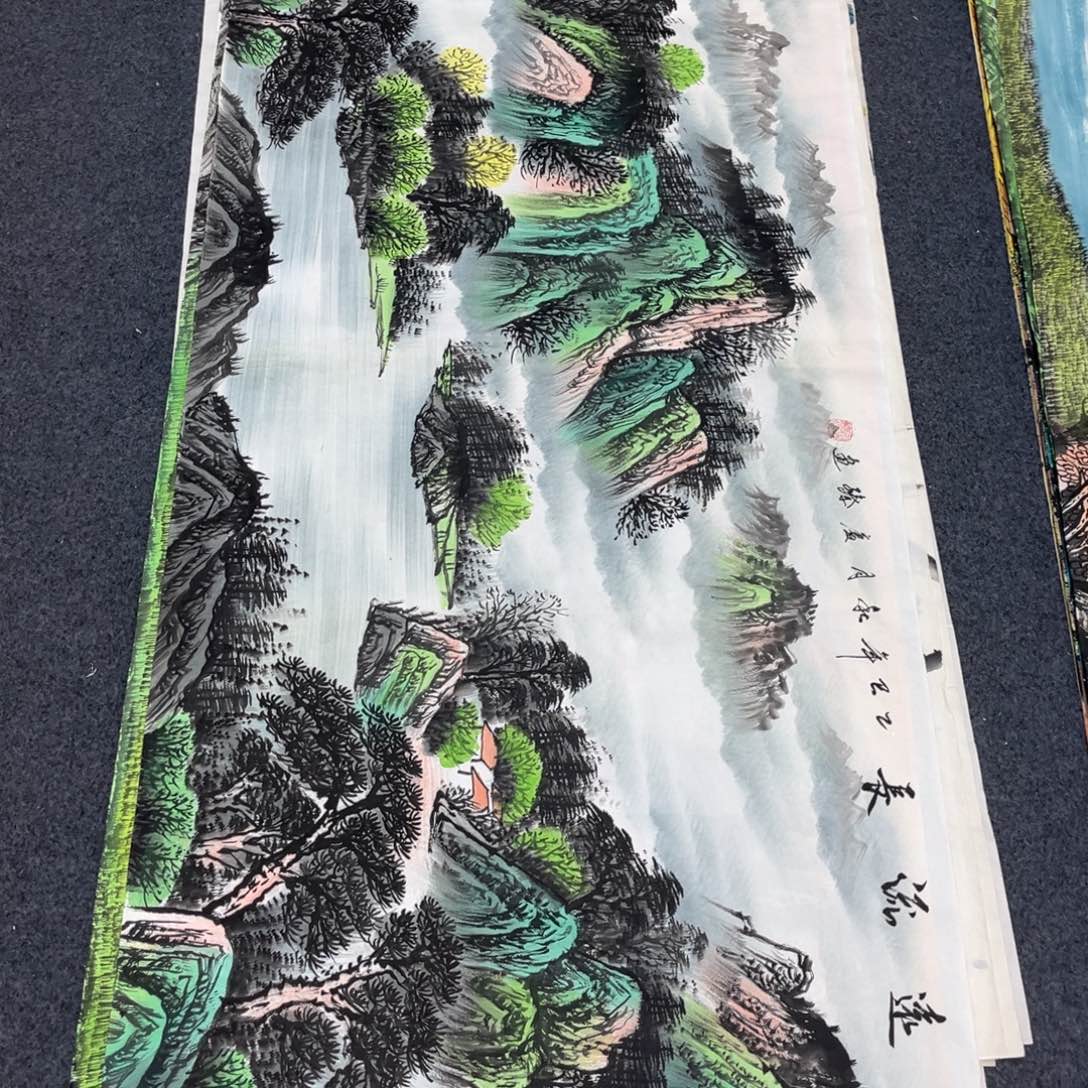 国画明月的直播间5