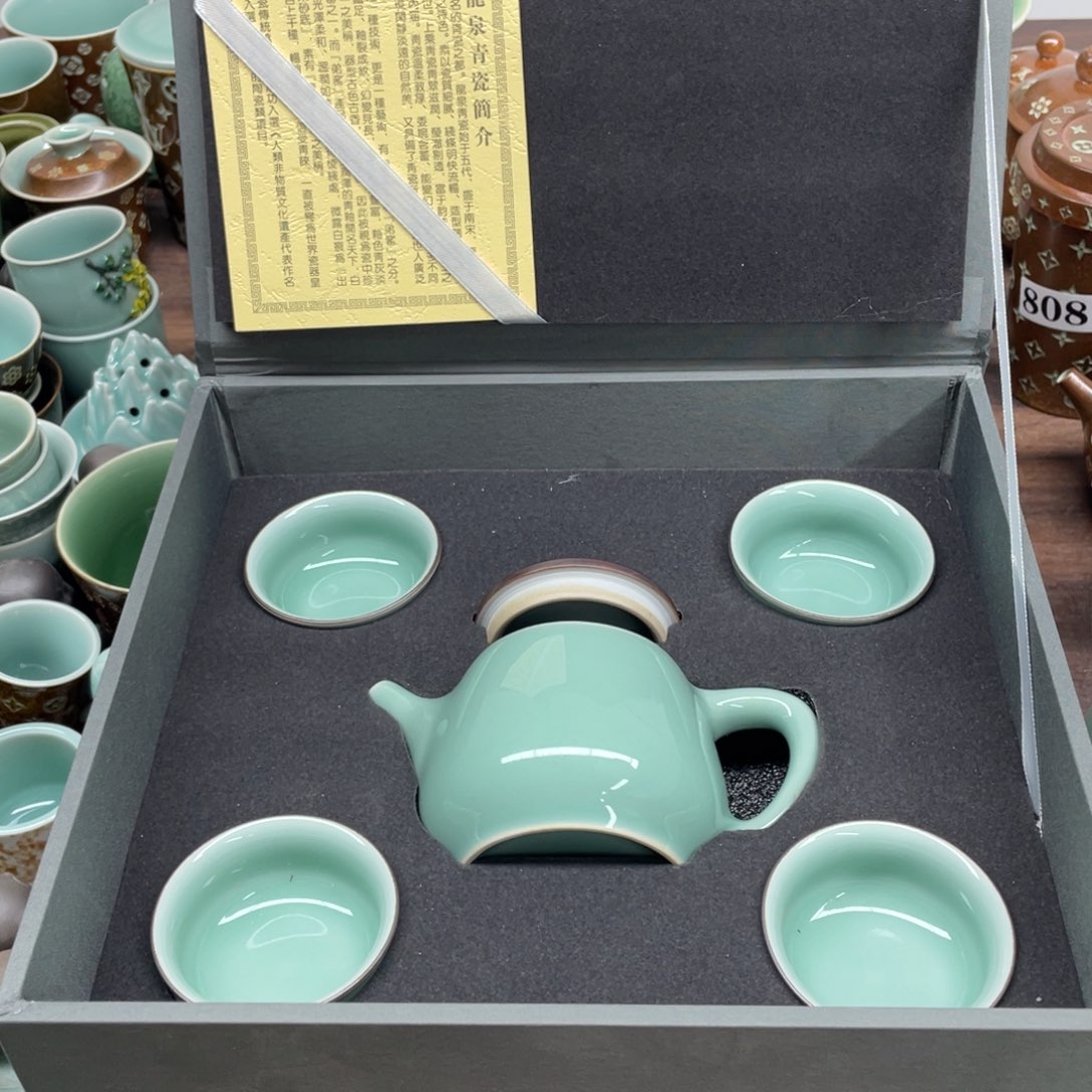 微瑕特价青瓷青瓷