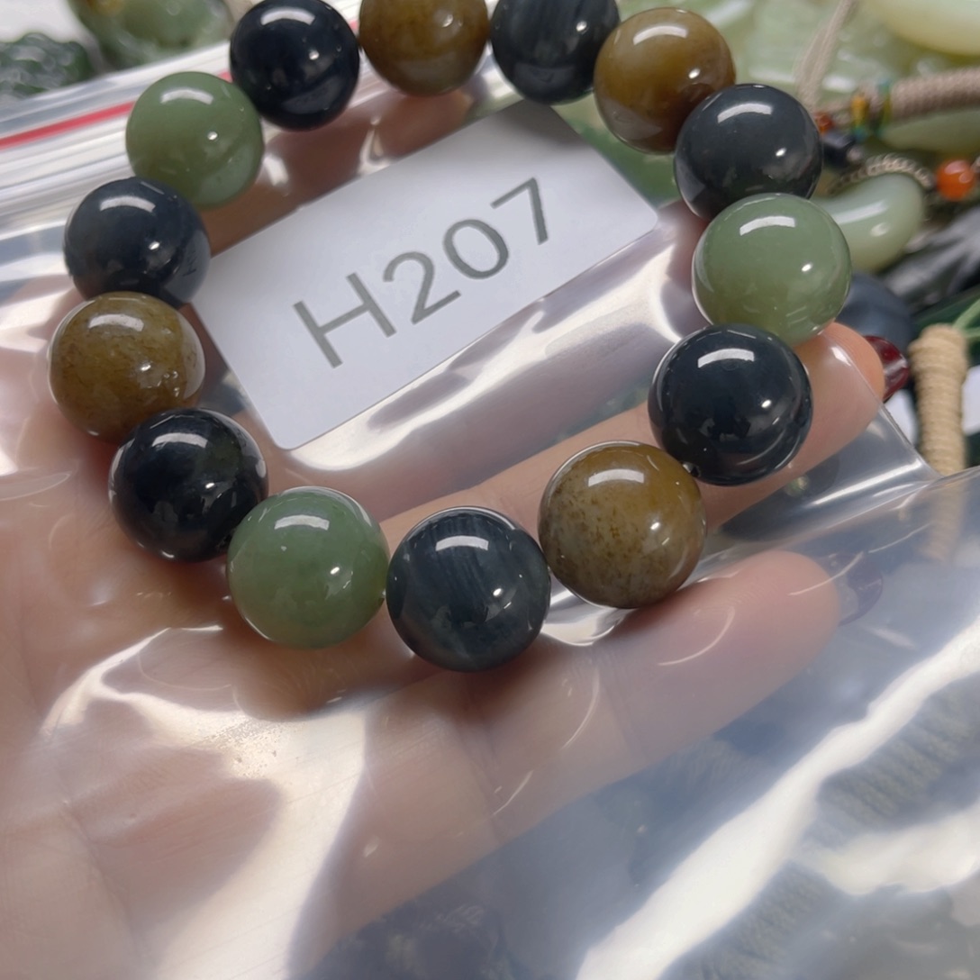 未镶嵌手链和田玉