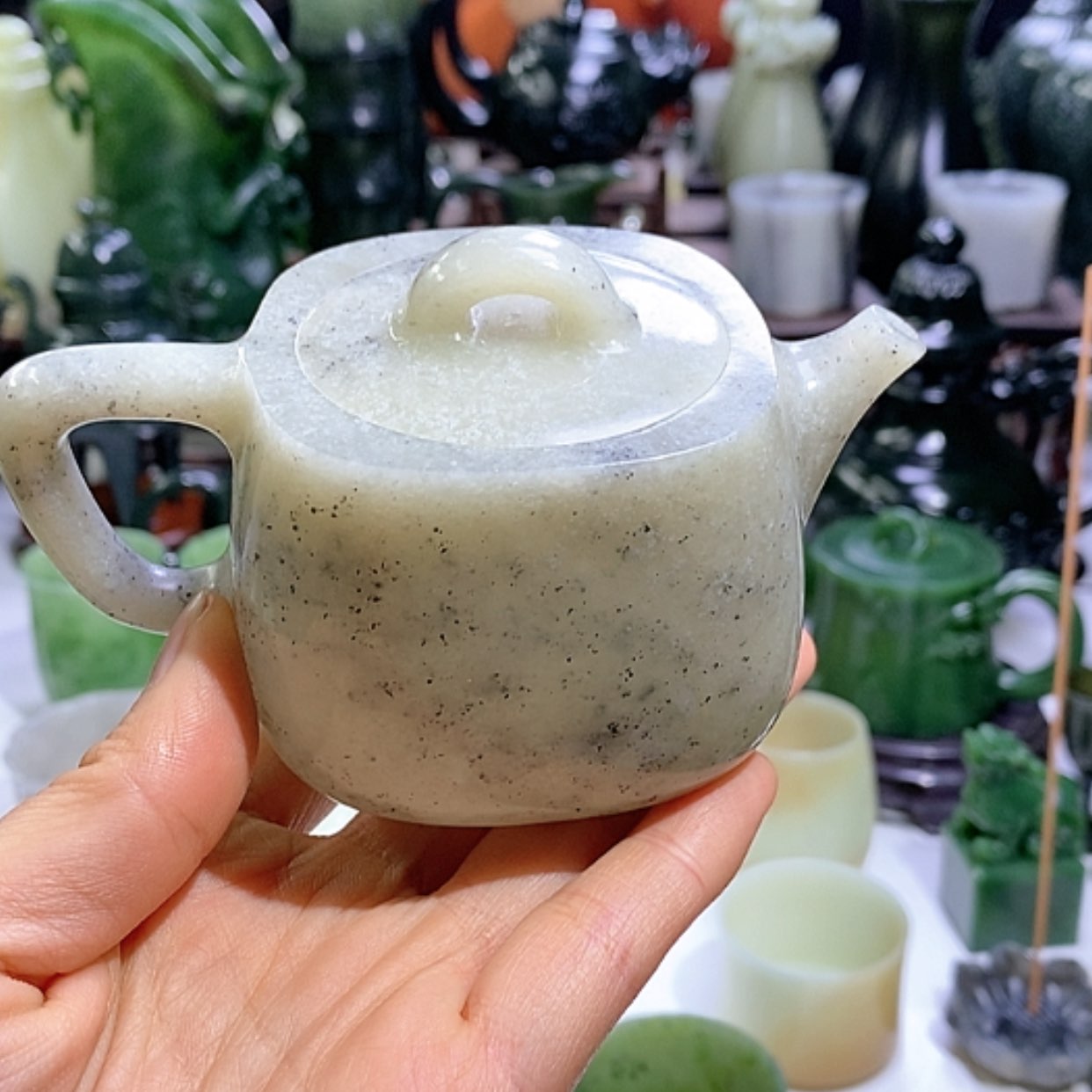 【闪购商品】和田玉摆件未镶嵌福利
