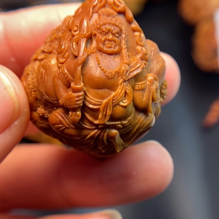 早***阳手串/手链橄榄核不动明王