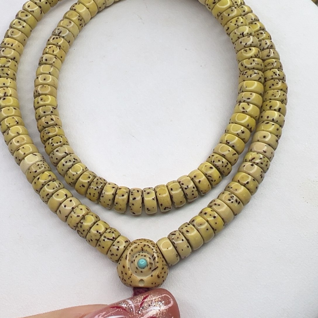 星月菩提手串老*稳7/3药片