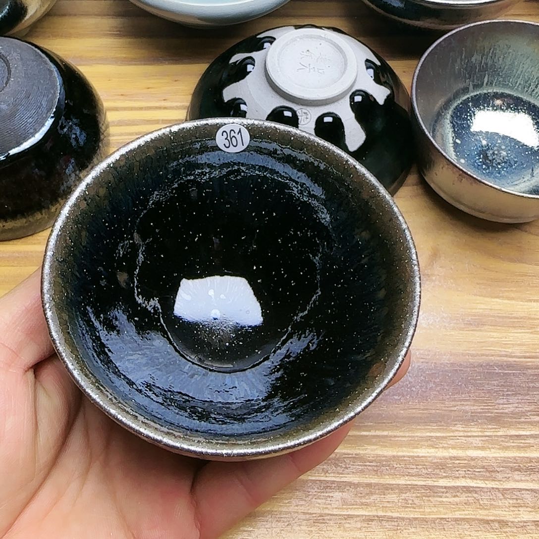 茶盏建窑建盏茶器