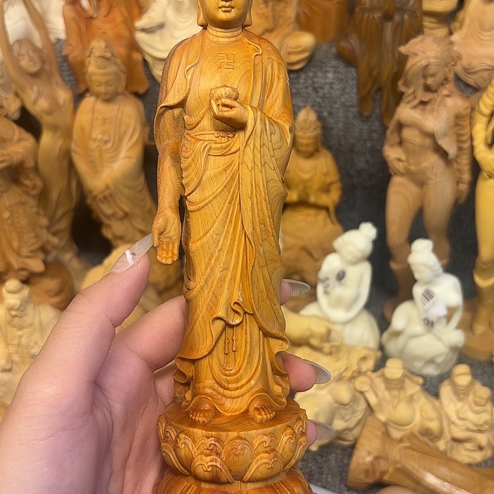 柏木（崖柏）崖柏瑕疵阿弥陀佛