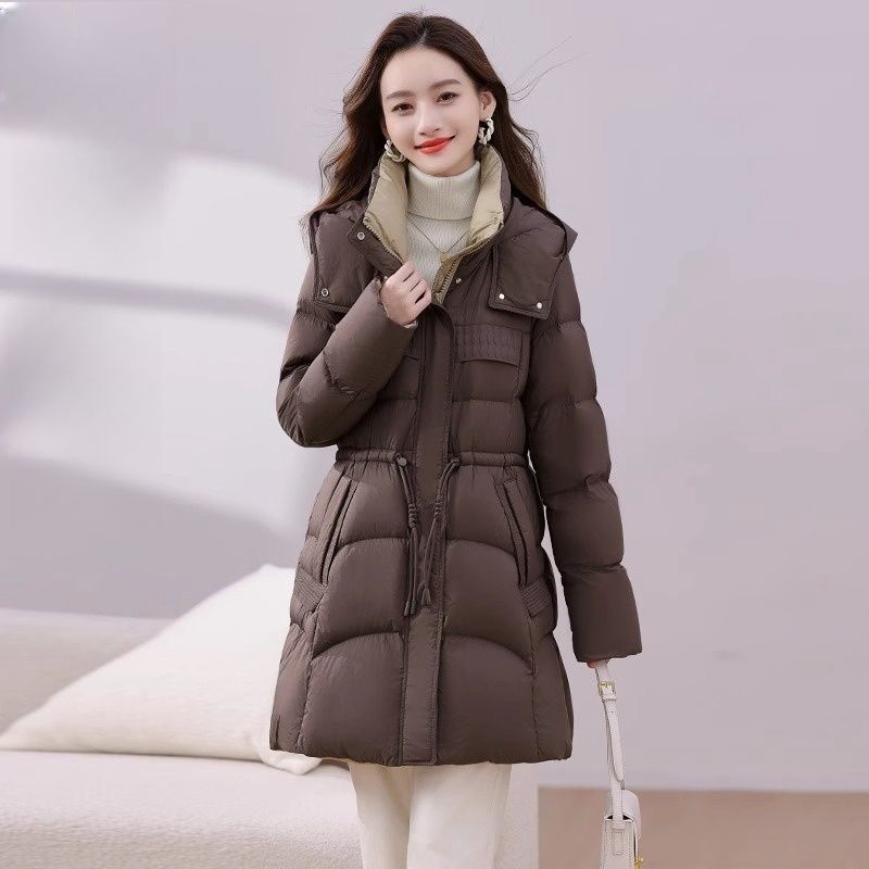 V8020羽绒服冬季新款时尚气质保暖羽绒服加厚