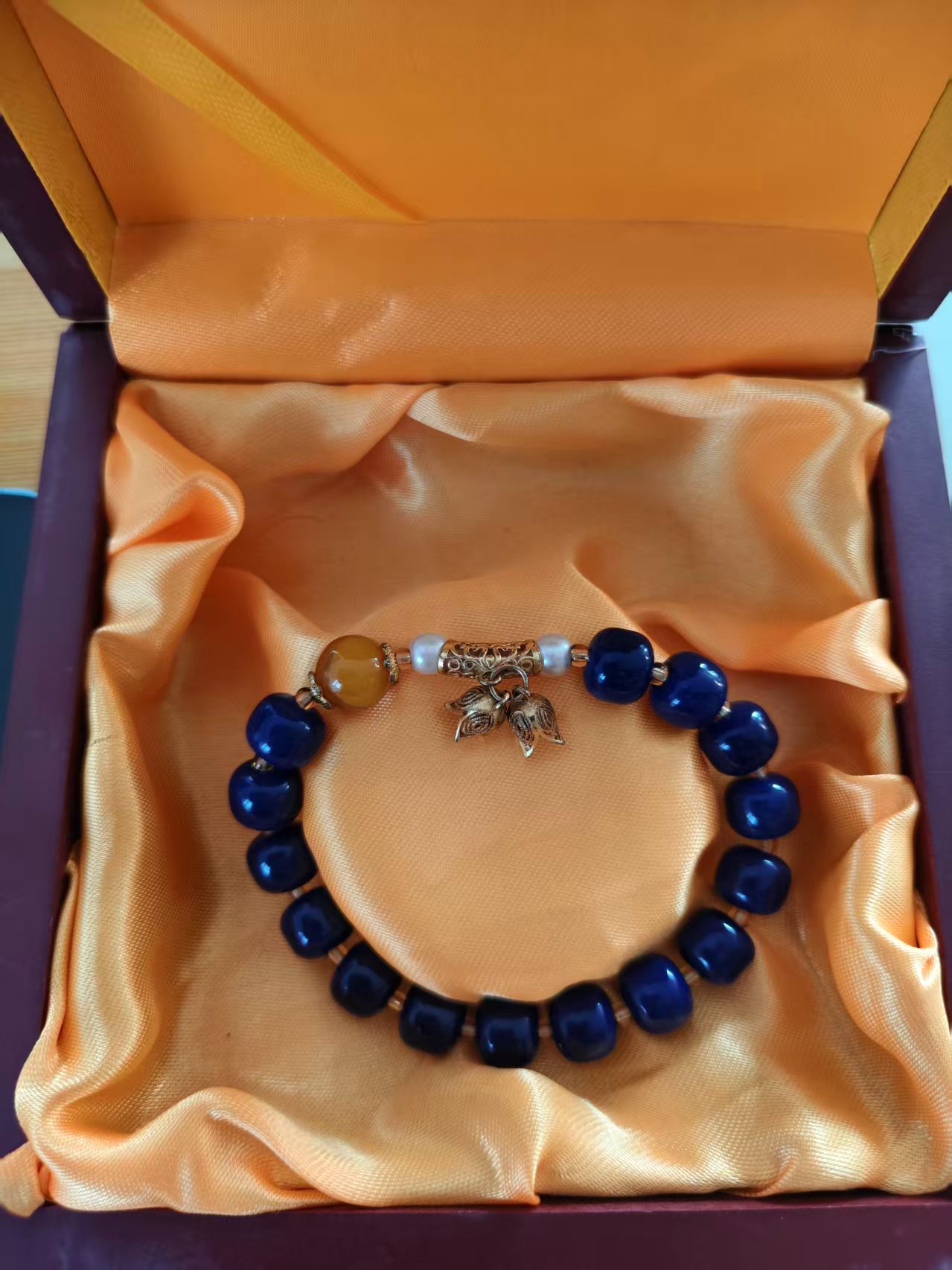 新人见面礼手串无礼盒