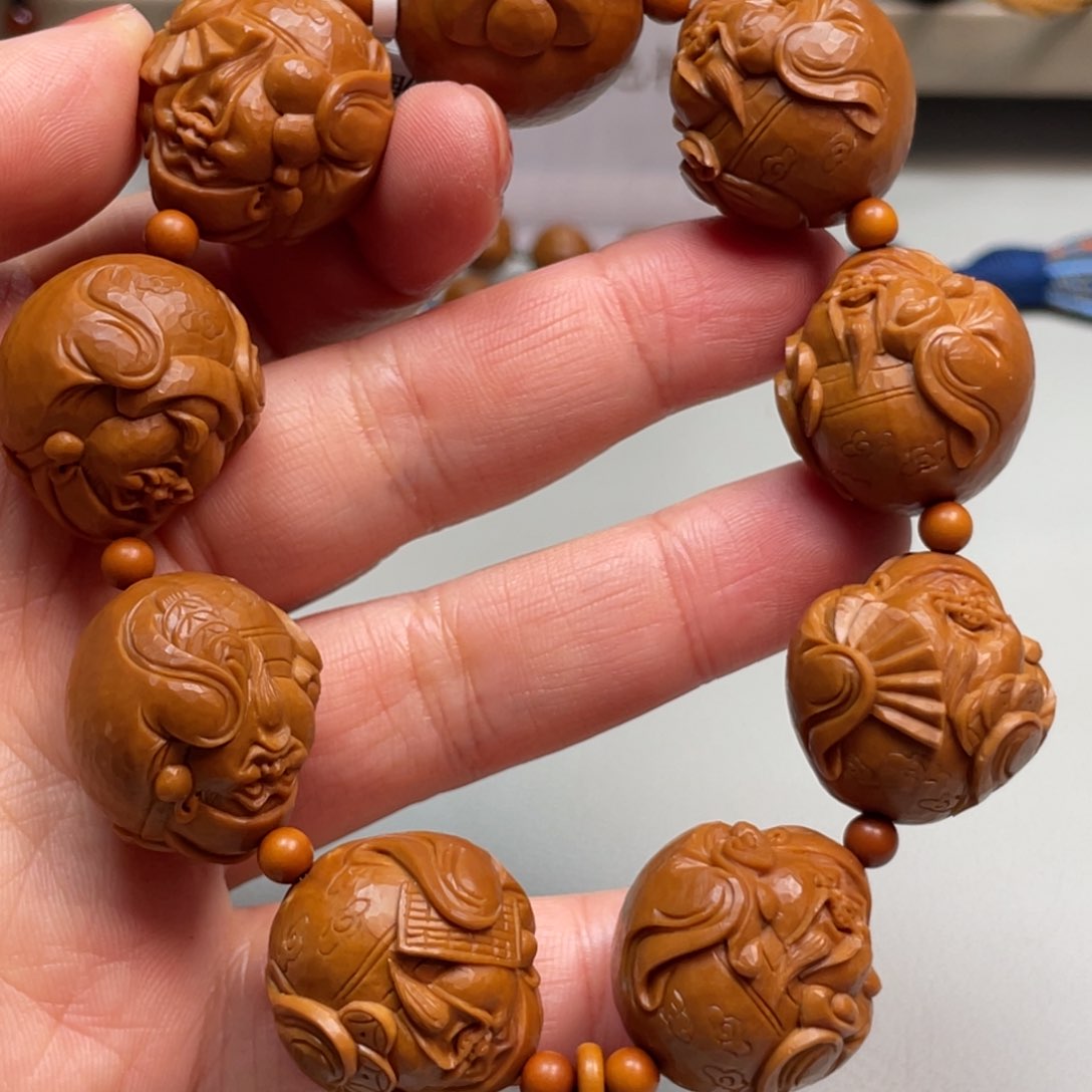 橄榄核手串Hhediao·Hhediao