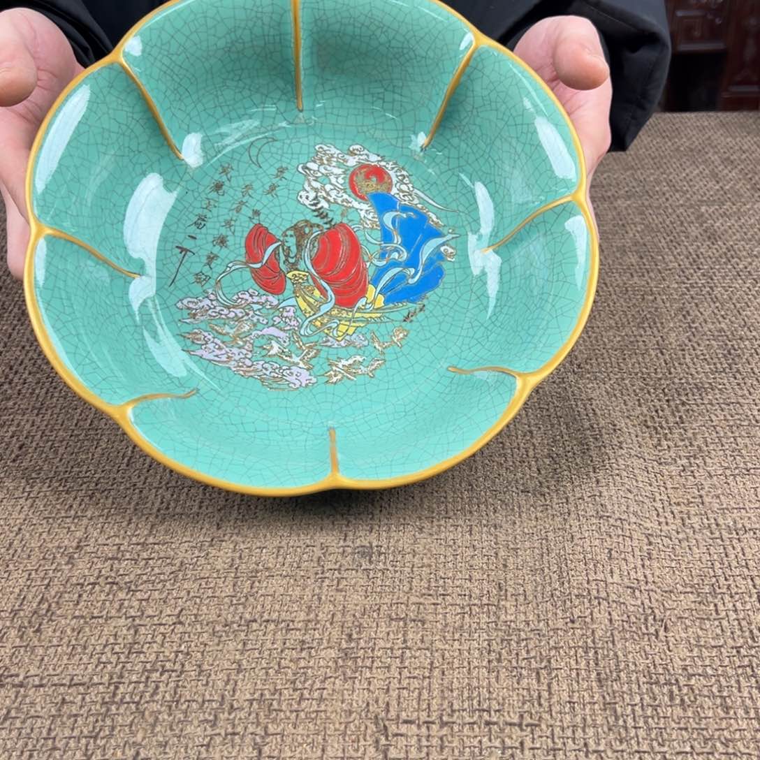 陶Lao窑瓷直播间正能量开门货