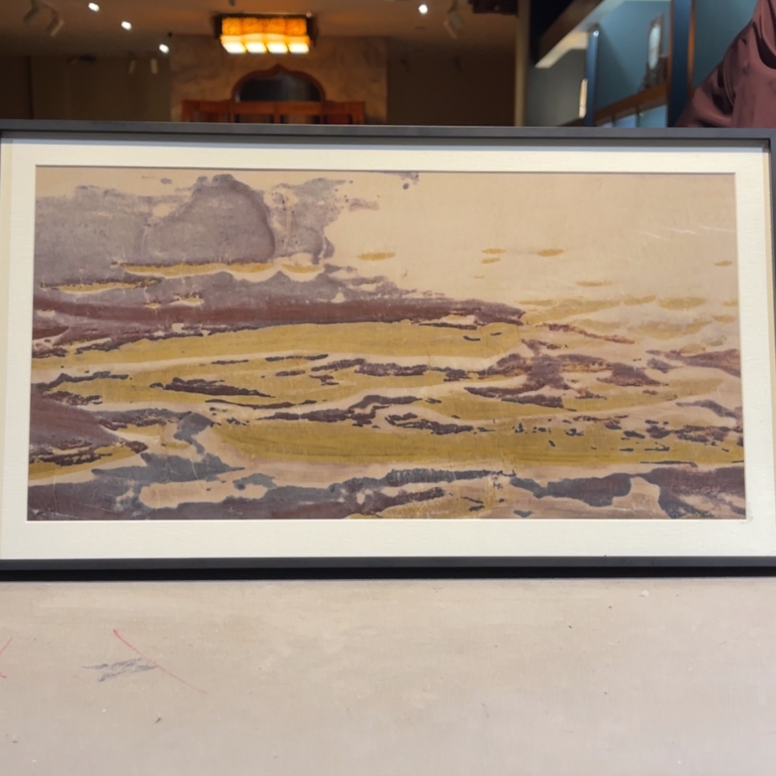 彩石48/27 三峡清江画面石