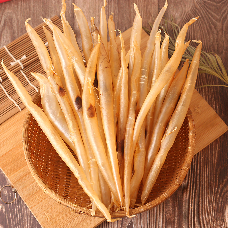  H114871 裕初 鳗鱼胶500g 鱼胶 花胶 炖鸡汤清水 广东汕头