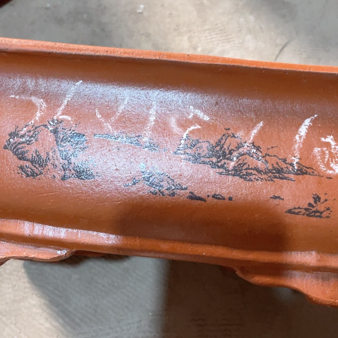 紫砂花盆紫砂等传统工艺制作