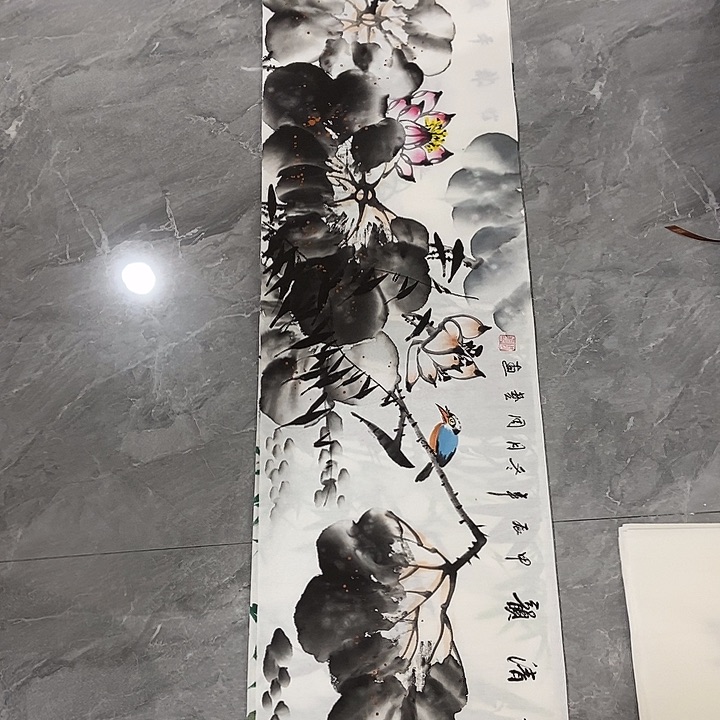 三个张画廊直播间！