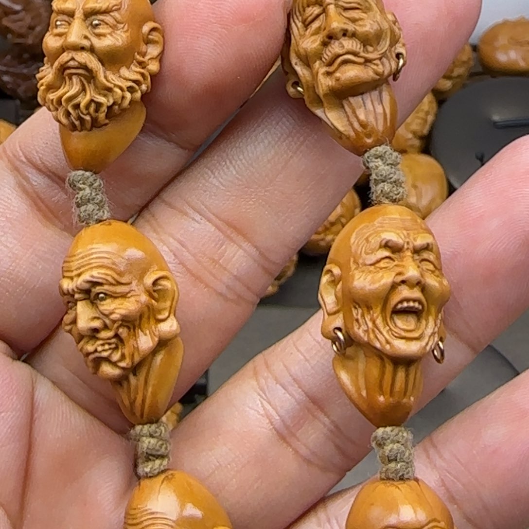 橄榄核手串火*麟橄榄橄榄