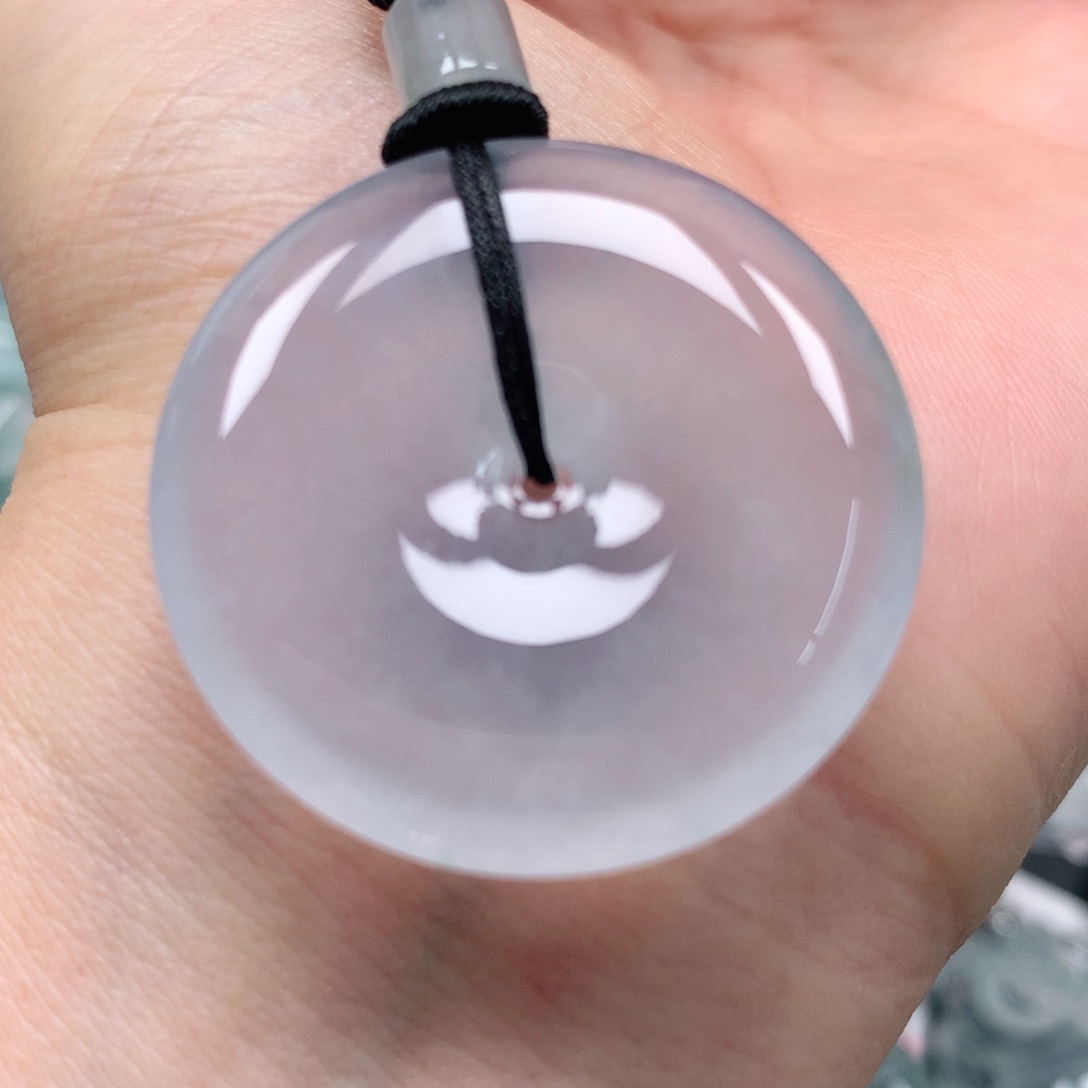 翡翠未镶嵌颈饰天然翡翠