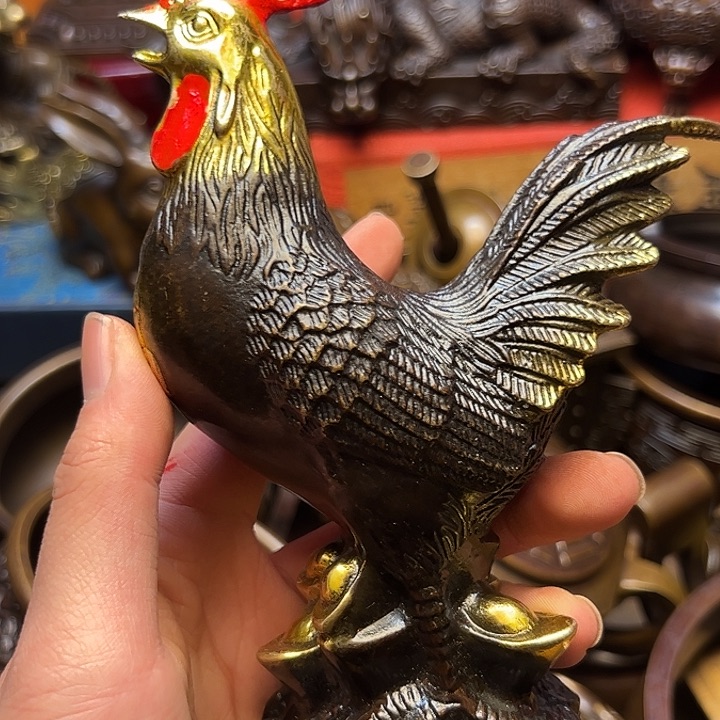 精美铜器摆件下单