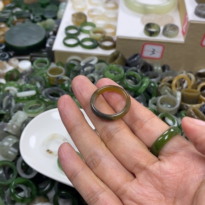 ༗***࿐和田玉未镶嵌挂件