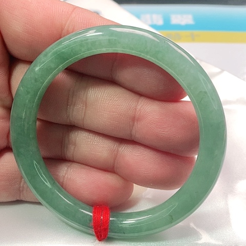 翡翠手镯未镶嵌0759号