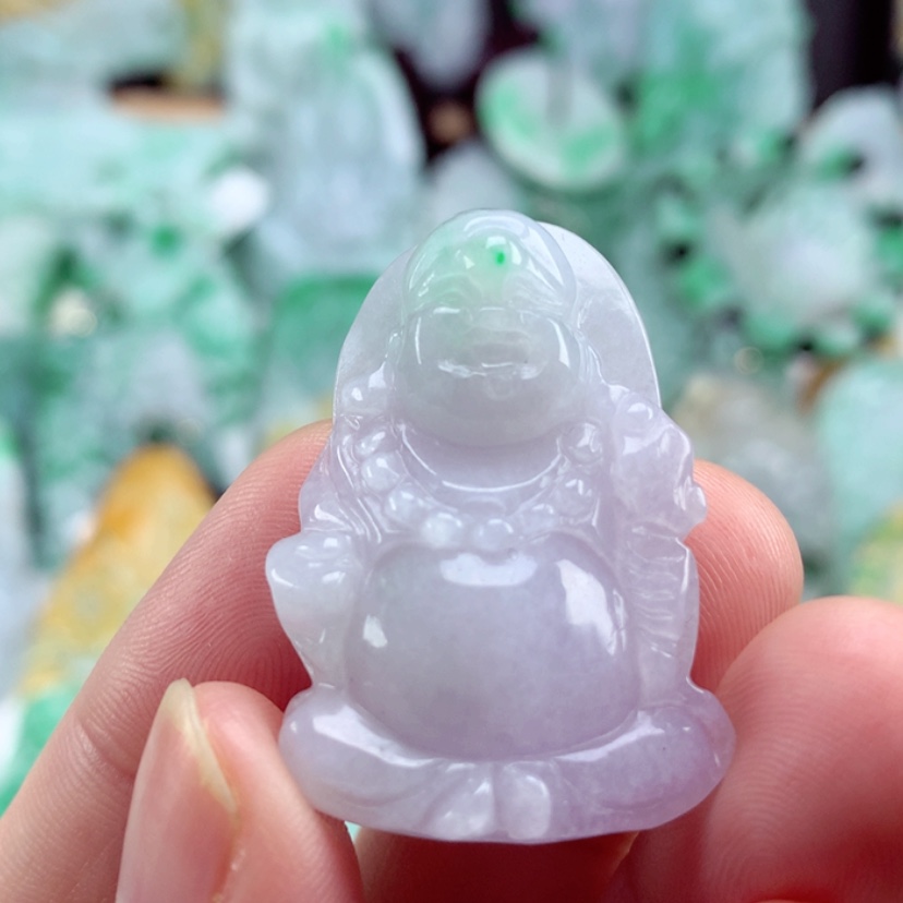 【闪购商品】翡翠吊坠(不含链)未镶嵌