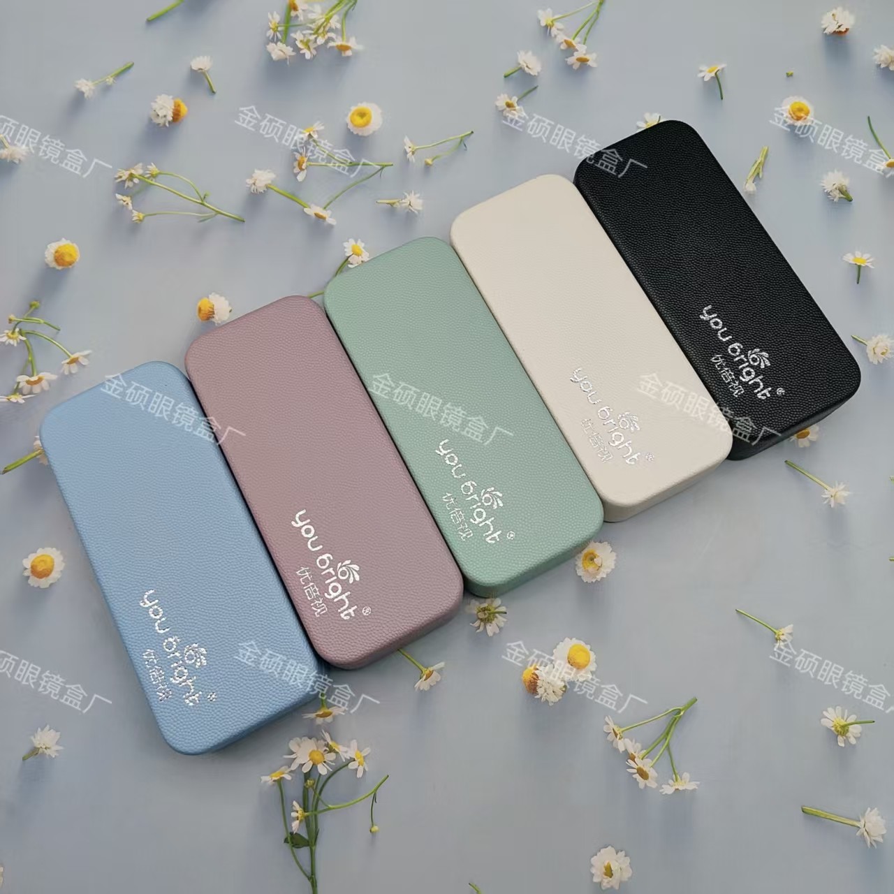 源头工厂 小清新系列墨镜大框眼镜收纳盒