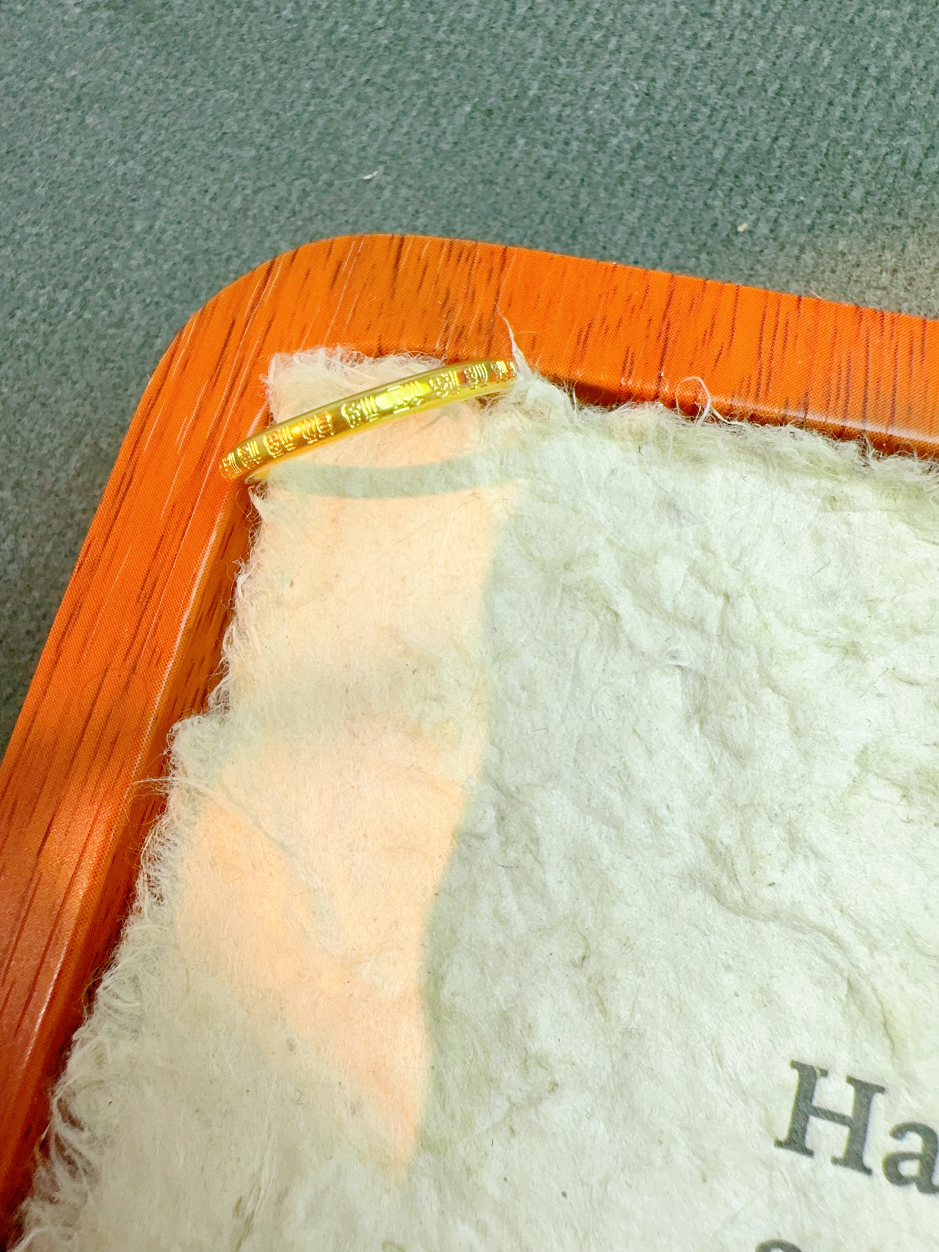  【丁老头甄选】百福戒指40103