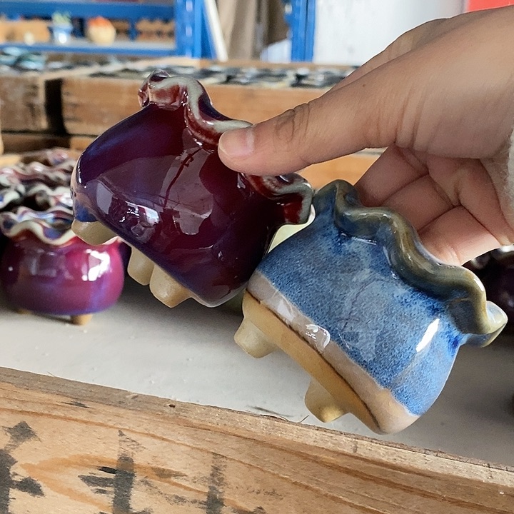 红陶「满10米包邮默认微瑕疵」2个浮力