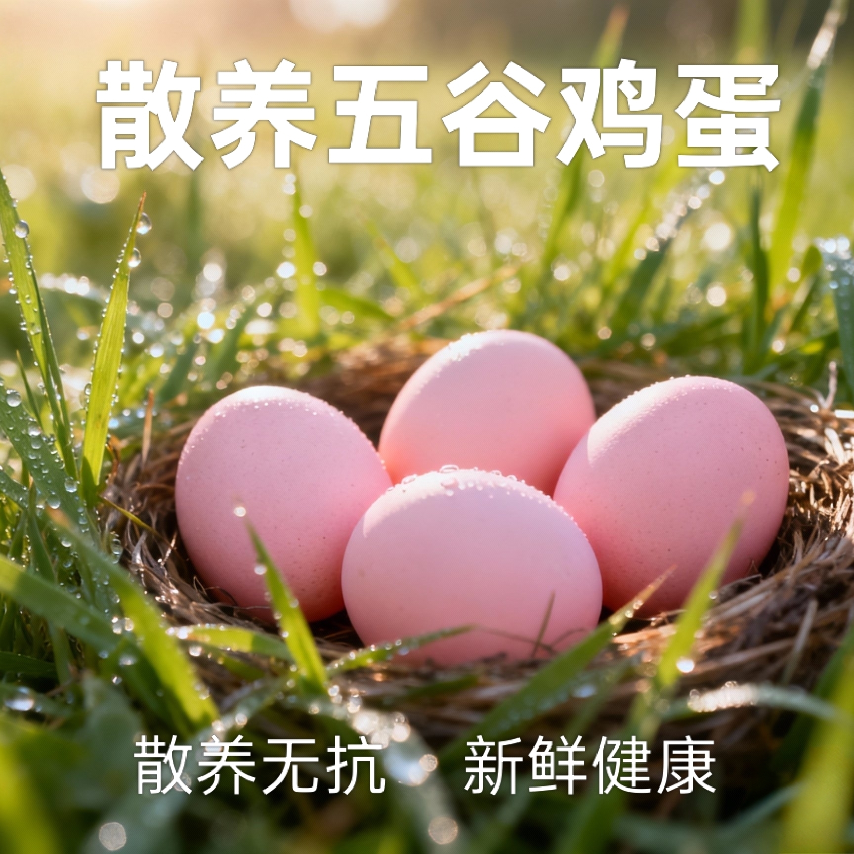 农家散养新鲜土鸡蛋无抗无激素健康谷物喂养（30枚）