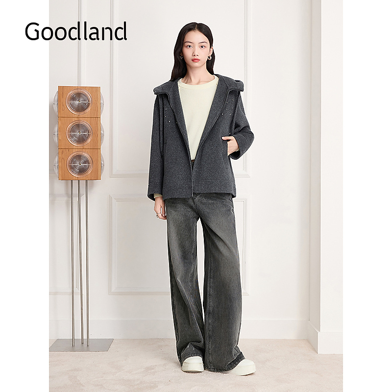 Goodland美地2025年冬季新款短外套LC35510370