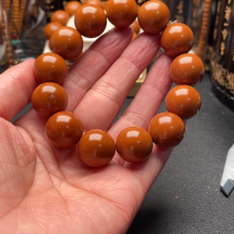 橄榄核手串/手链橄榄核1.8