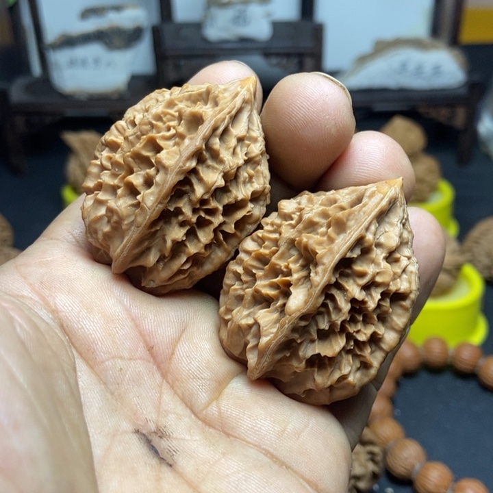 把件文玩核桃招财鼠4