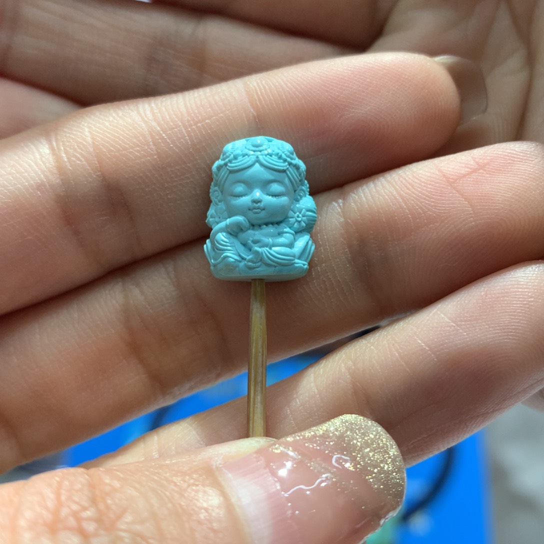 绿松石配饰未镶嵌