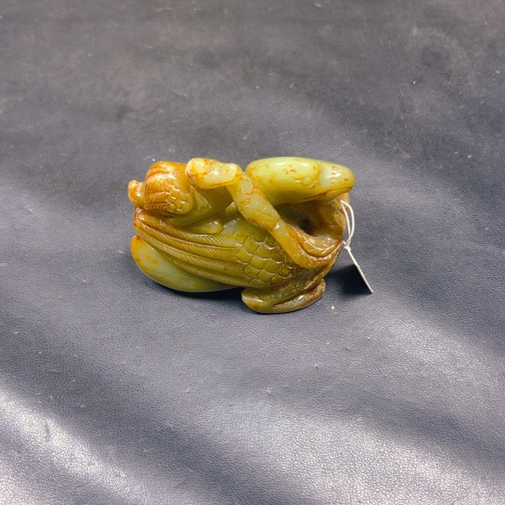 和田玉把件未镶嵌