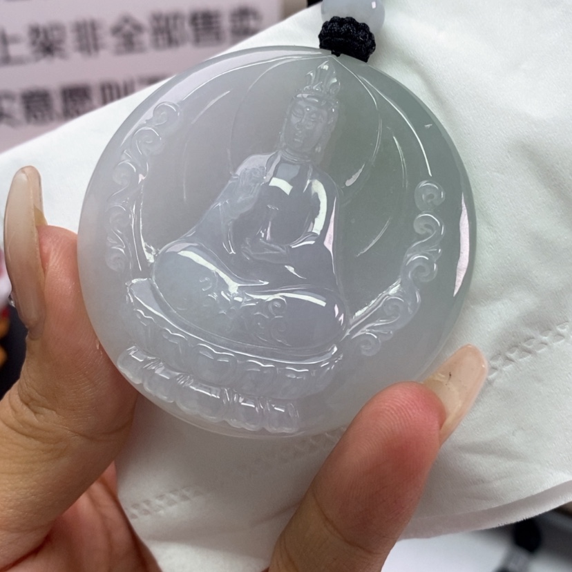 【闪购商品】翡翠颈饰未镶嵌翡翠