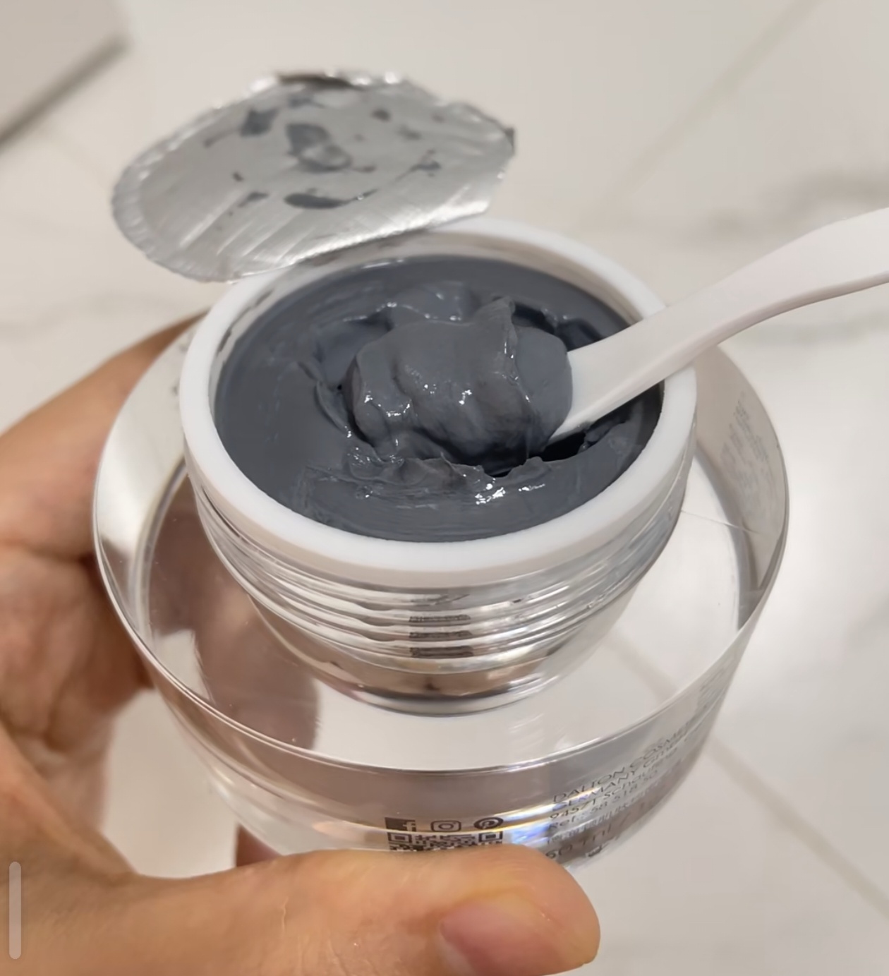 牡蛎面膜50ml好用清洁刷