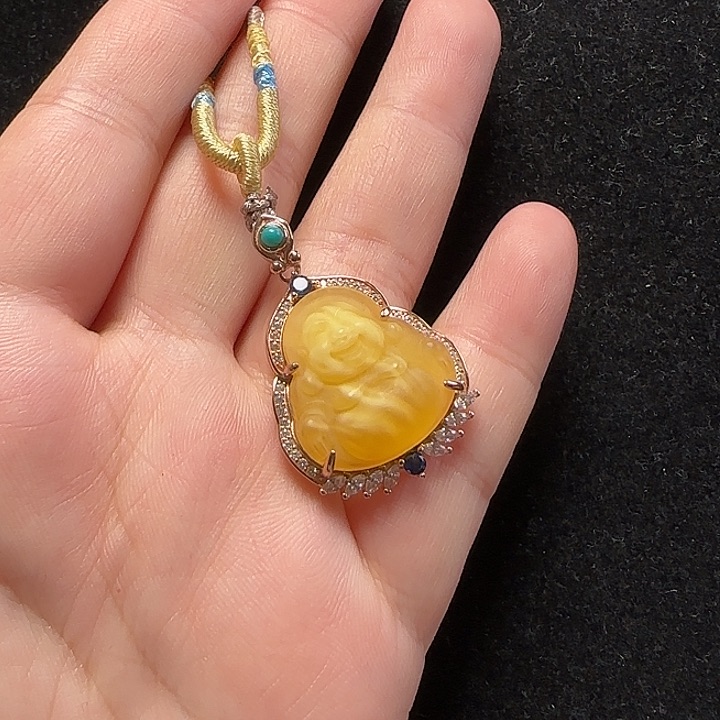 蜜蜡珠宝奇石未镶嵌