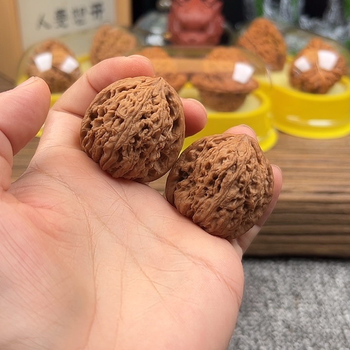 吊坠文玩核桃038号南疆35全品开播福利