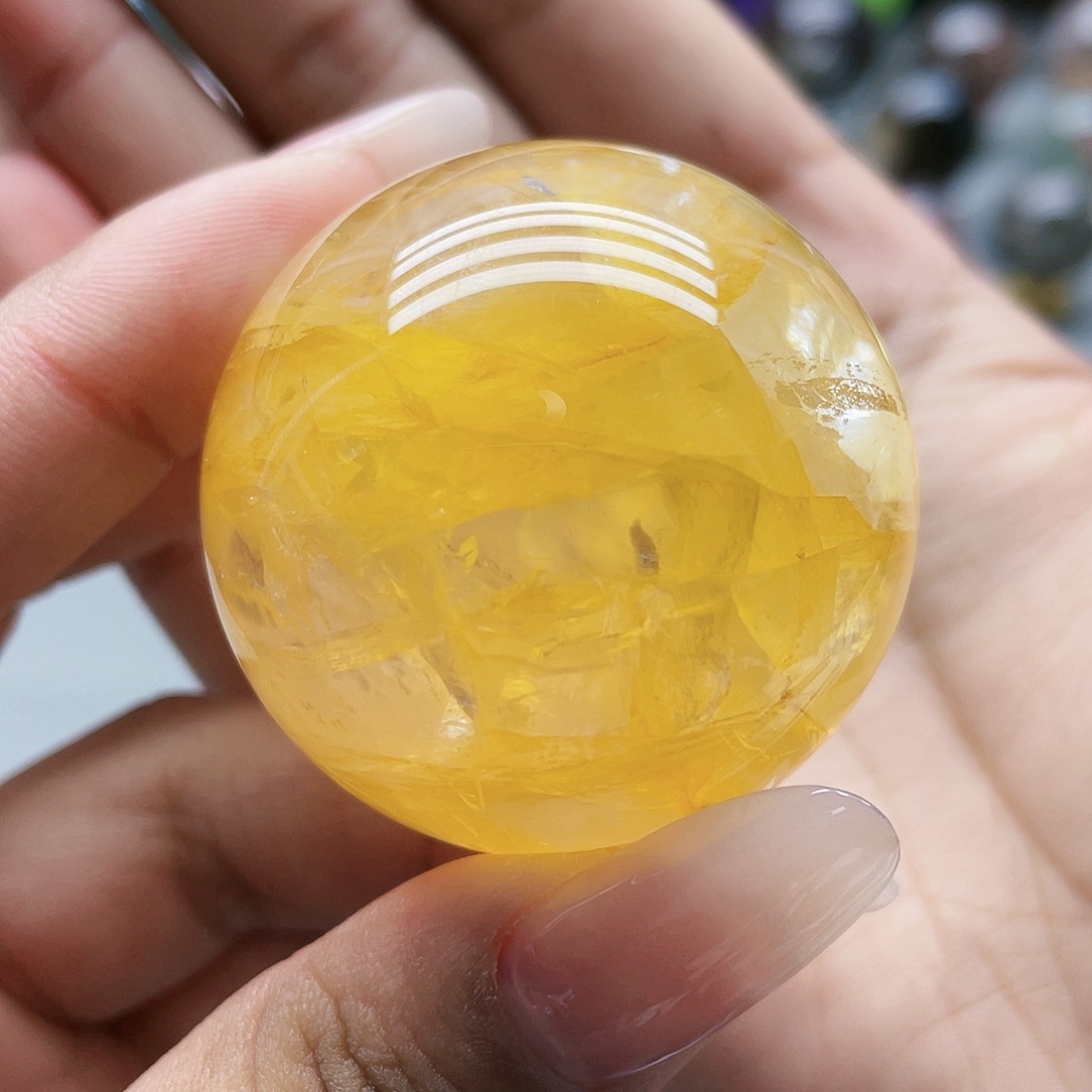 游***鱼水晶珠宝半成品未镶嵌