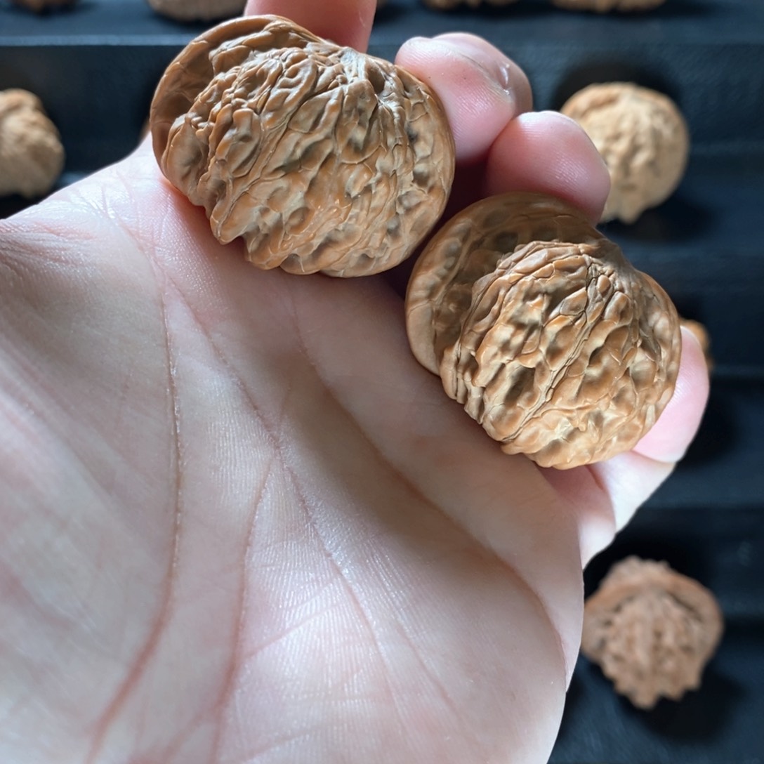 桃核把件全品磨盘41